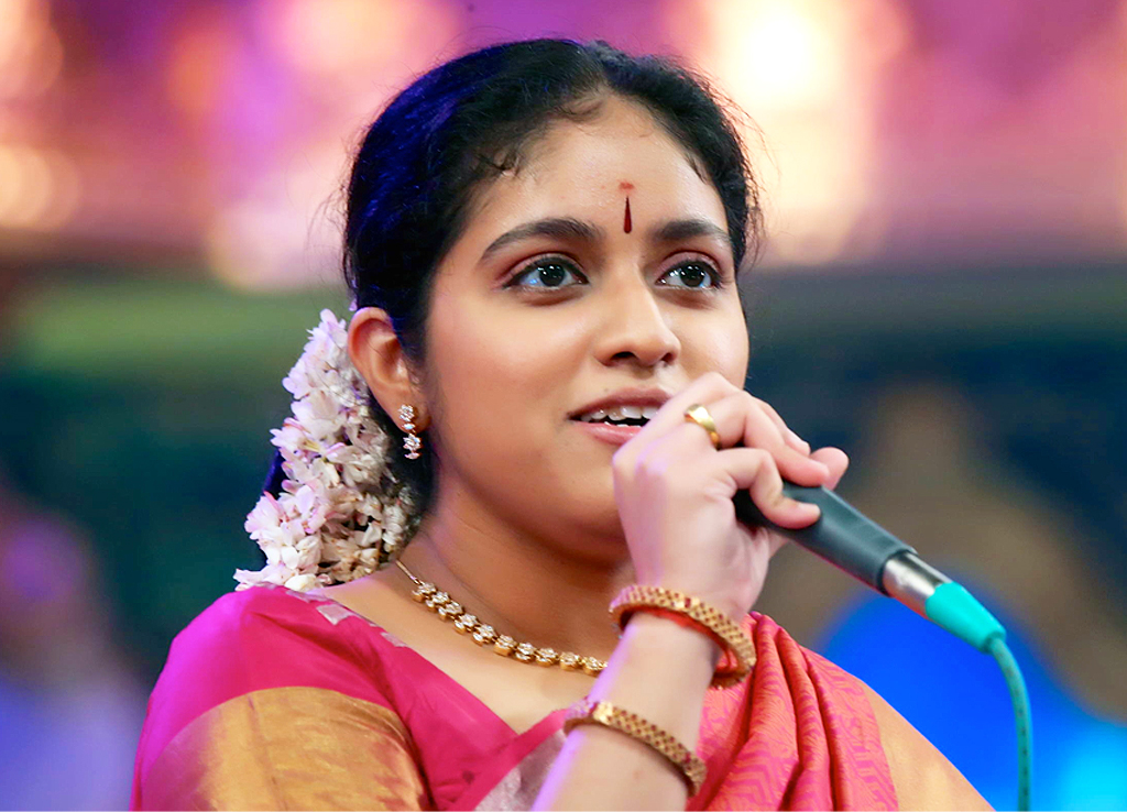 S. J. Jananiy (Cuddalore Jananiy - Vocal)